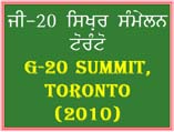 G-20 SUMMIT_2010